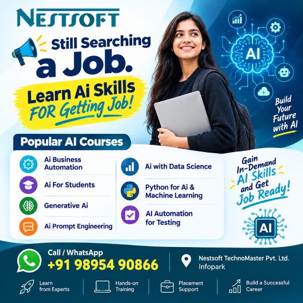 Ai Software Testing Courses in Bahla