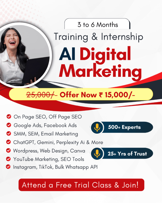 AI Digital Marketing Training in Sur