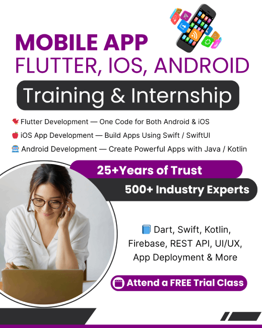 Flutter Training in Sohar
