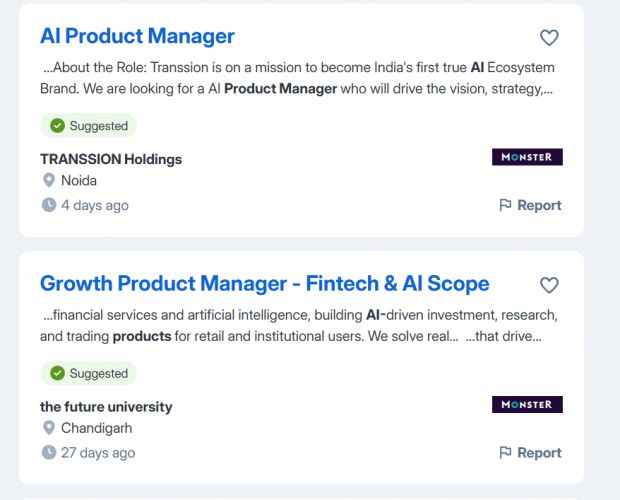 AI Business Training internship jobs in Sur