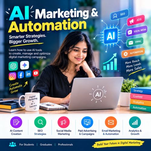 AI-Driven Digital Marketing Training in sohar
