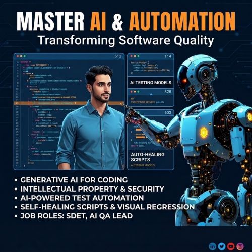 AI for Software Developers & AI Testing Automation Training in bahla