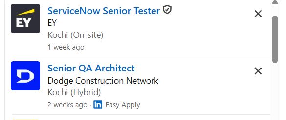 AI for Software Testing internship jobs in Dubai