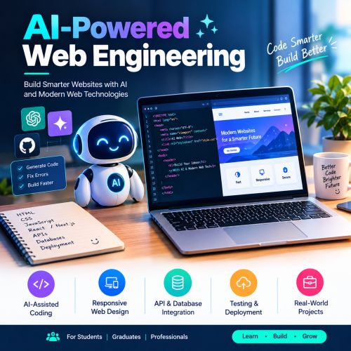 AI-Powered Web Development Training in bahla