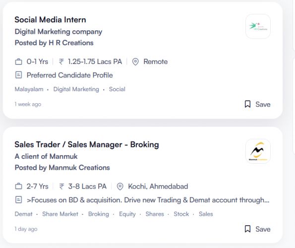 AI Video Creation internship jobs in Bahla