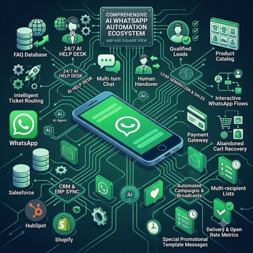 AI WhatsApp Automation Training in muscat