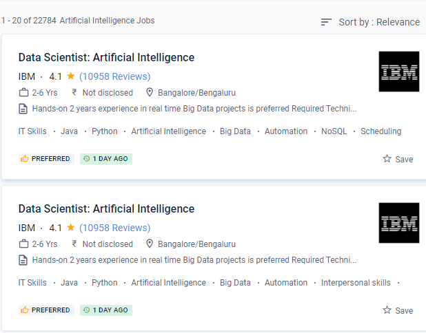 Artificial Intelligence internship jobs in Ras Al Khaimah