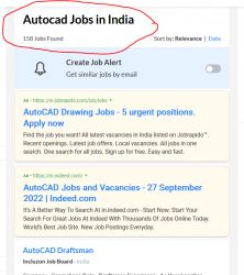 AutoCAD internship jobs in Ajman