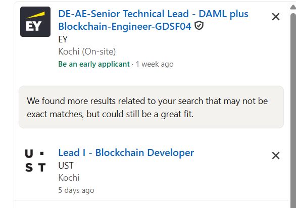 Blockchain & Web3 Development internship jobs in Al Ain