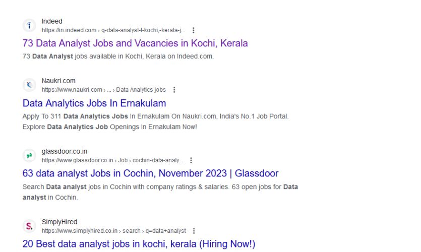 Data Analytics internship jobs in Uae