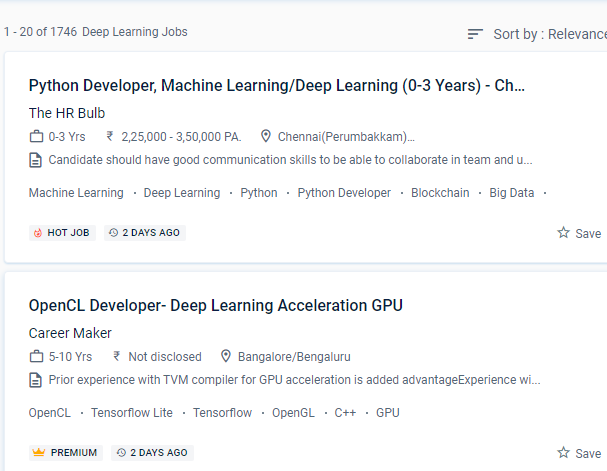 Deep Learning internship jobs in Fujairah