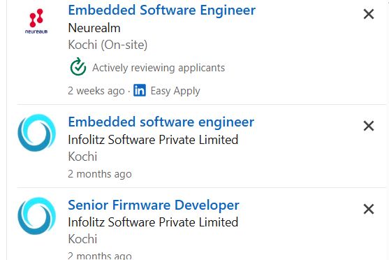 Embedded Systems & Edge AI internship jobs in Ras Al Khaimah