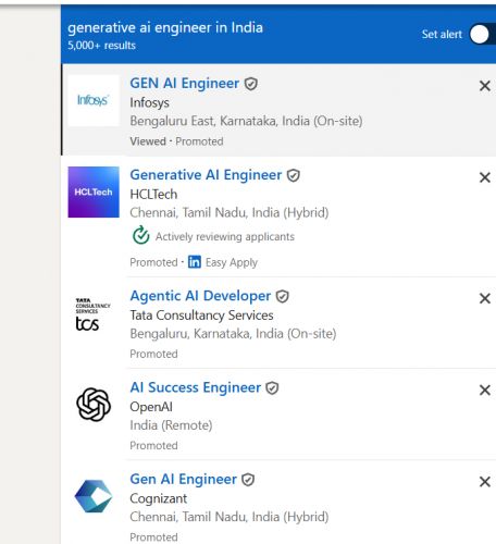 Generative AI & LLM Development internship jobs in Ajman