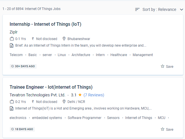 IoT (Internet of Things) internship jobs in Abu Dhabi