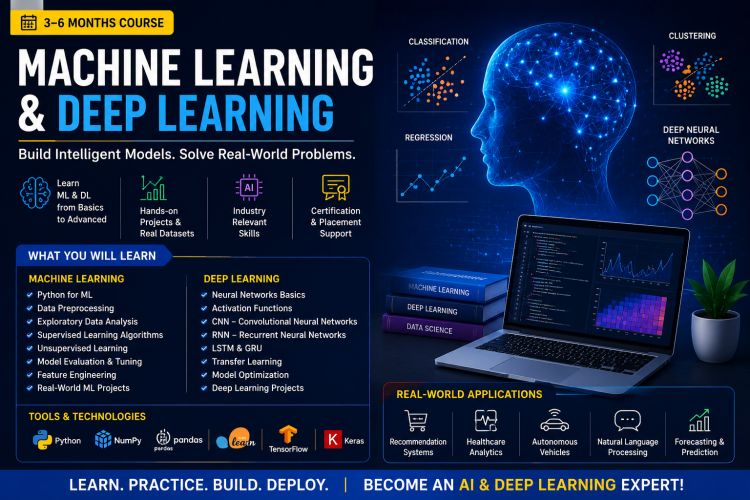 Machine Learning & Deep Learning Training in sharjah