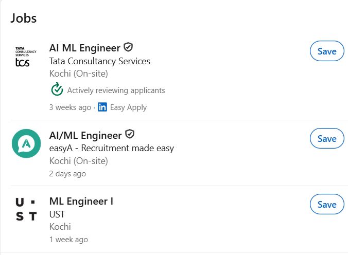 Machine Learning & Deep Learning internship jobs in Sharjah