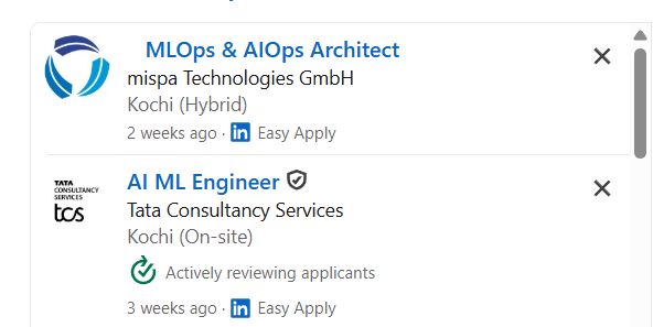 MLOps Engineering internship jobs in Uae