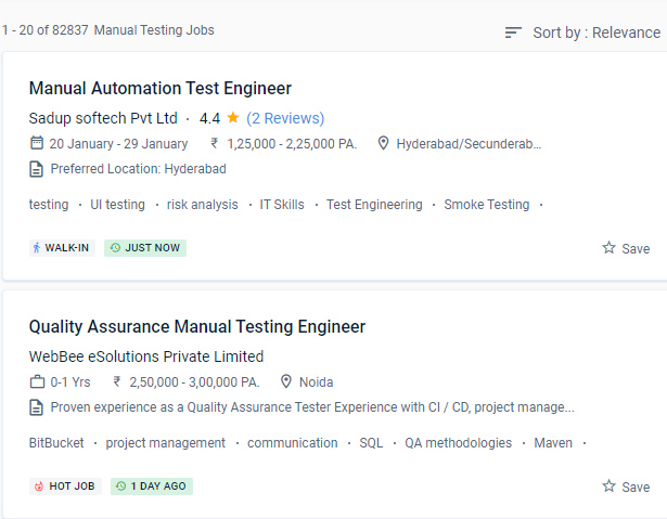 Software Testing (Manual) internship jobs in Fujairah