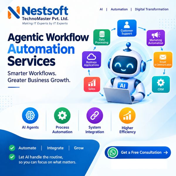 Agentic Workflow Automation Services in Nizwa