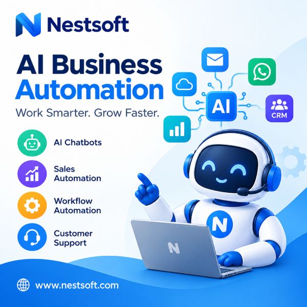 AI Business Automation Services in Seeb