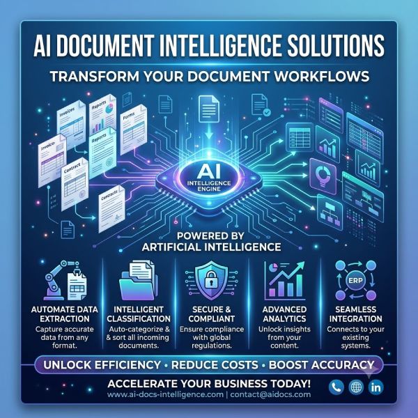 AI Document Intelligence Solutions in Sohar