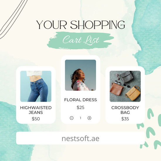 Shopping Cart Website/App Development in Ras Al Khaimah